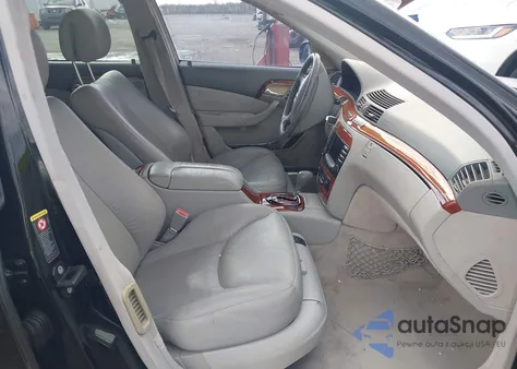 2006 Mercedes-Benz S 430 z USA, uszkodzony, nr VIN WDBNG70J86A483659